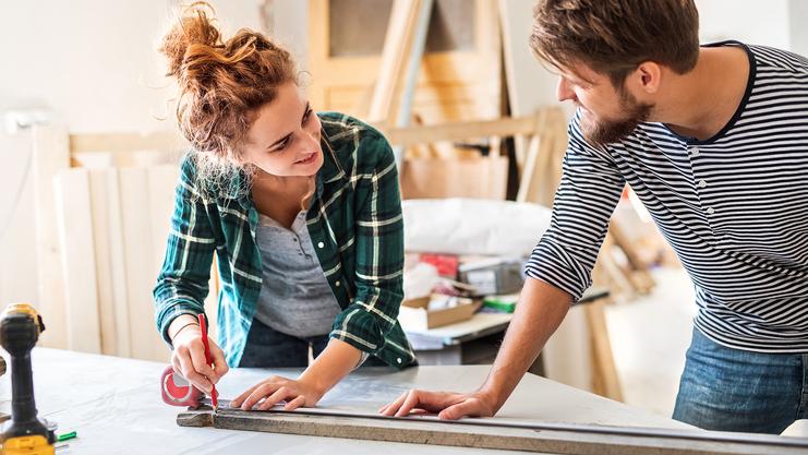 #Branche1# Azubis - Junge und Mädchen