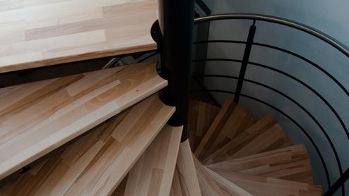 Wendeltreppe - #Branche1#